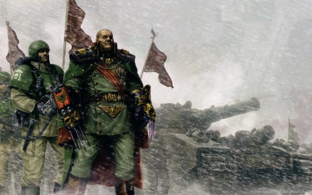 Imperial Guard Warhammer Wallpapers » WallDevil   Best Free HD ...