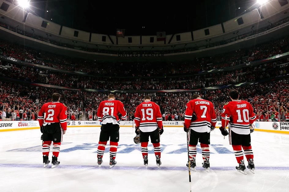One Goal II Book Preview (Part 2) Chicago Blackhawks Through ...