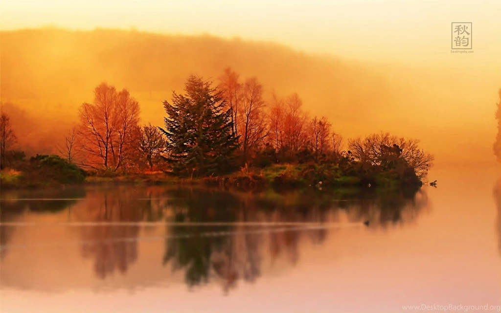 Late Autumn Seasonal Lake Views Photography Wallpapers 11 ...