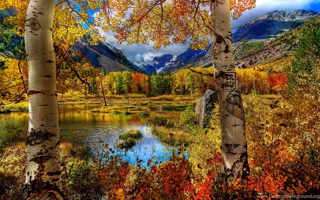 Late Autumn Seasonal Lake Views Photography Wallpapers 5 ...