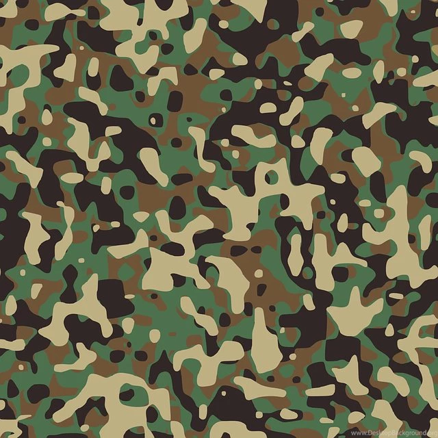 Free Vector Graphic: Army, Background, Brown, Camouflage Free ...