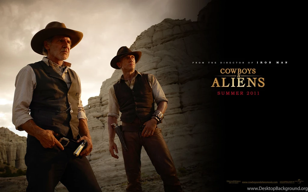 1920x1200 Cowboys And Aliens Duo Desktop PC And Mac Wallpapers