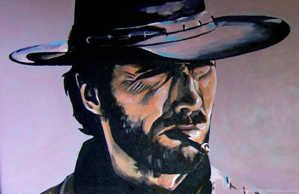 Clint Eastwood Cowboys Wallpapers   (