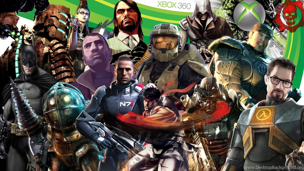 Xbox 360 Gamer Wallpapers