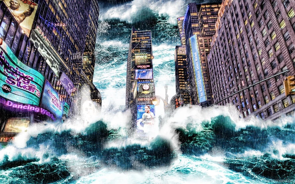 Wallpapers Tsunami By Spaceibiza1313 On DeviantArt