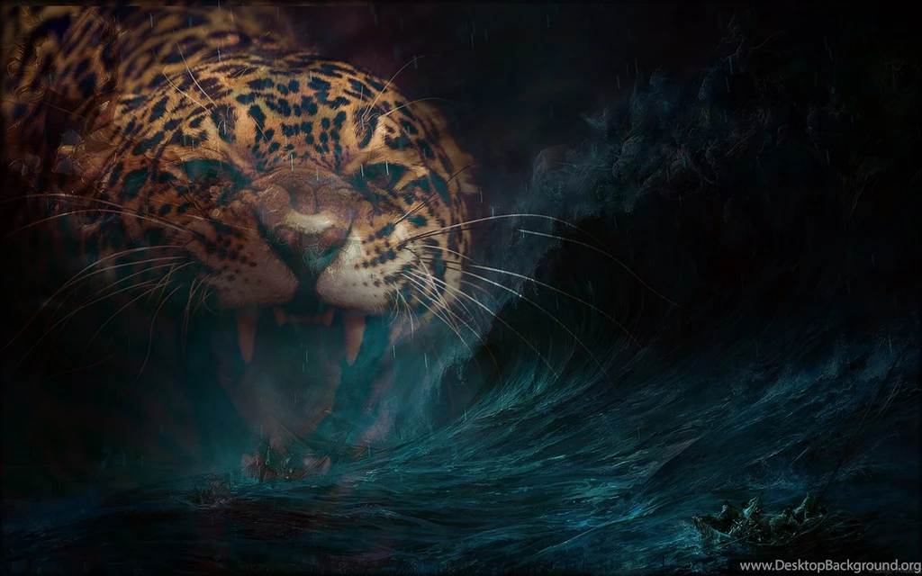 Tsunami Jaguar' [Wallpaper] By Deathmaskftw On DeviantArt