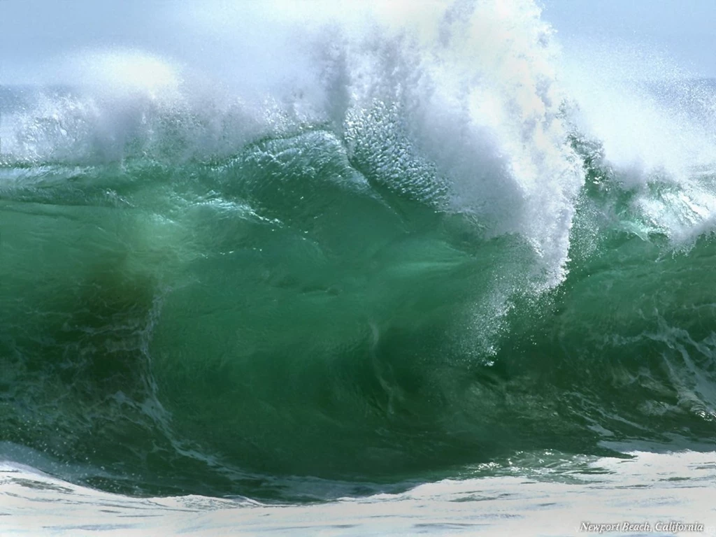 Cool Wallpapers Computer: Tsunami Tidal Wave