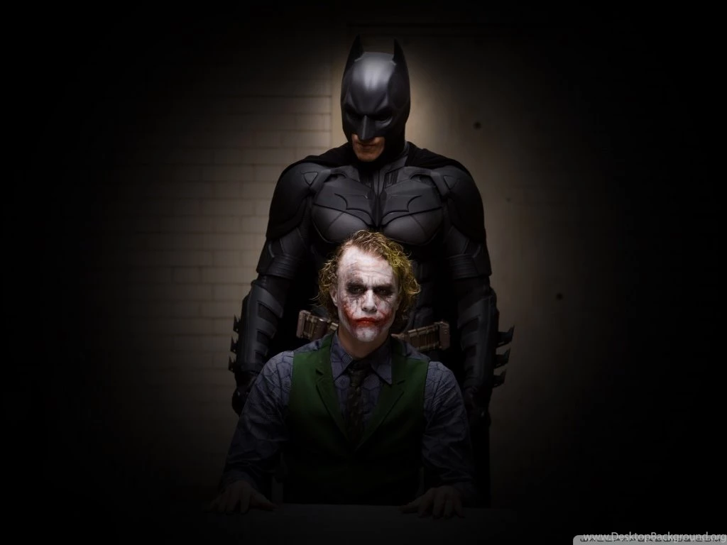 Batman And Joker HD Desktop Wallpapers : High Definition ...