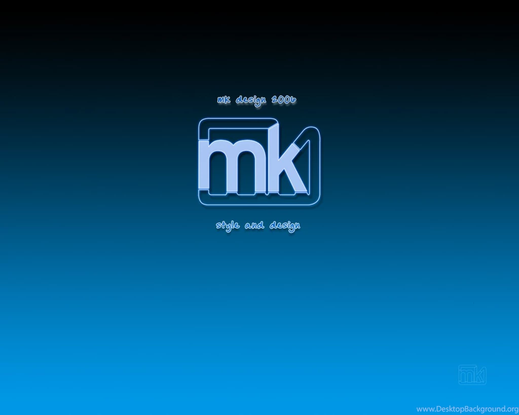 Mk Design Wallpapers Blue V. By Marshalll On DeviantArt