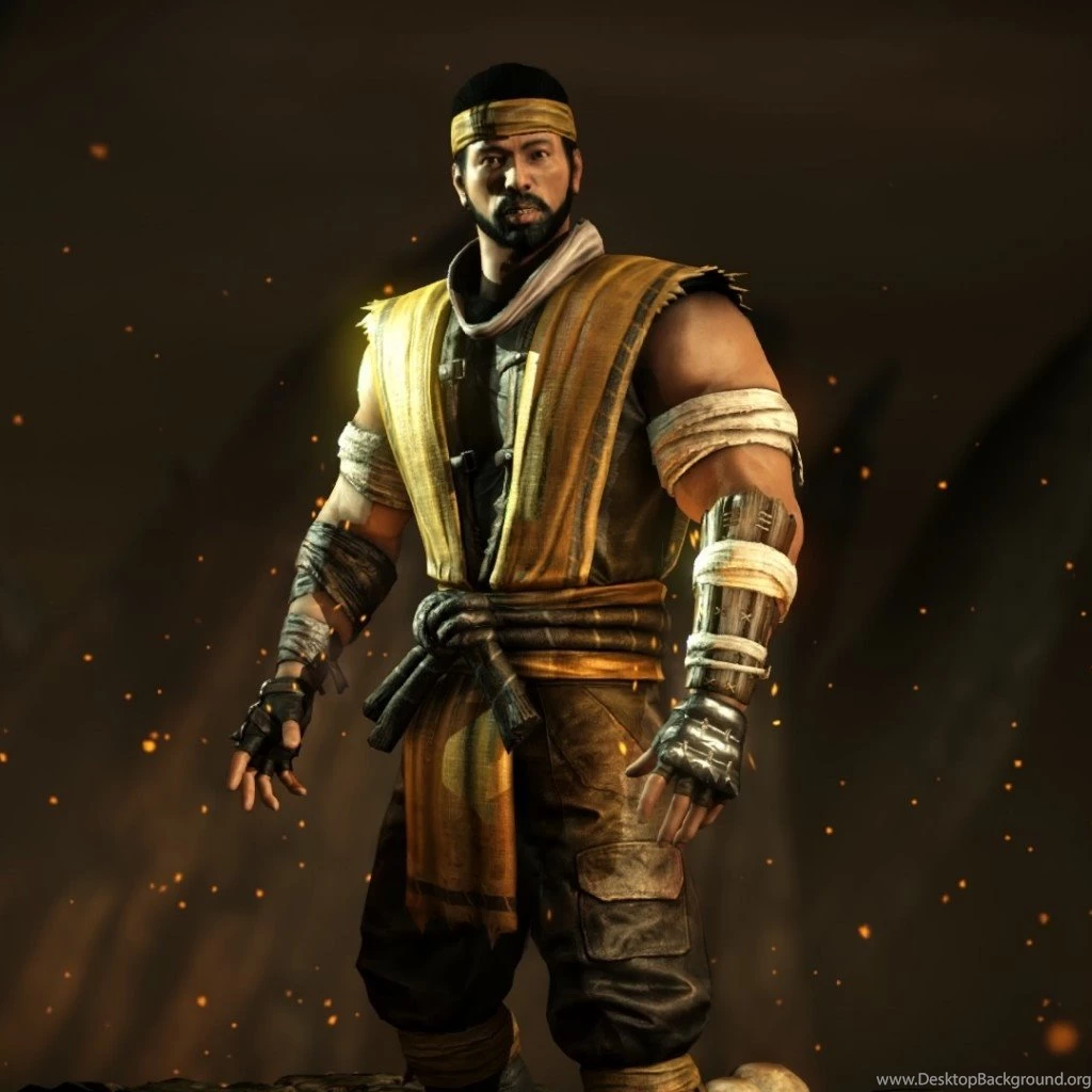 Download Wallpapers Mk, Mortal Kombat X, Scorpion, Hanzo Hasashi ...