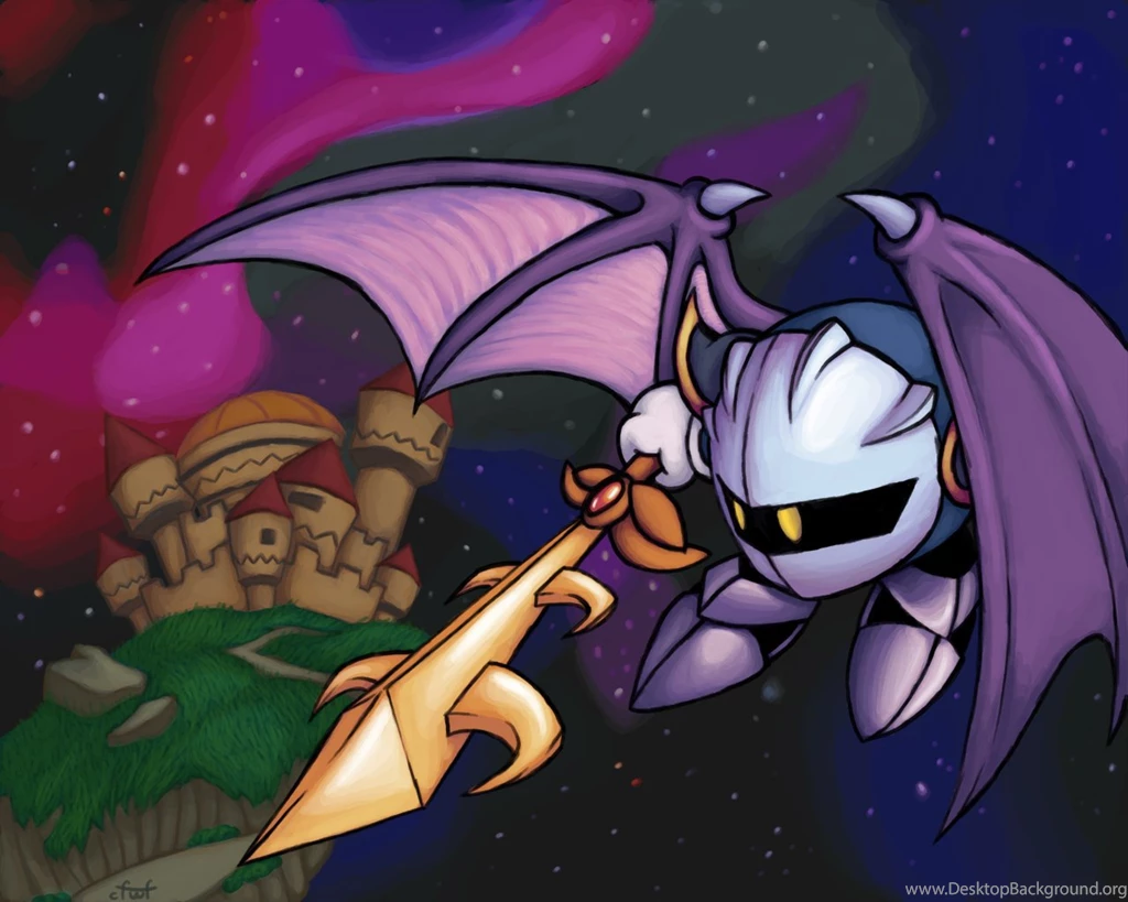 MK Wallpapers Meta Knight Wallpapers (18309614) Fanpop