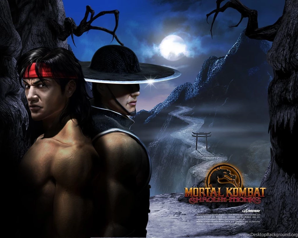 MK Shaolin Monks Mortal Kombat Wallpapers (9467467) Fanpop