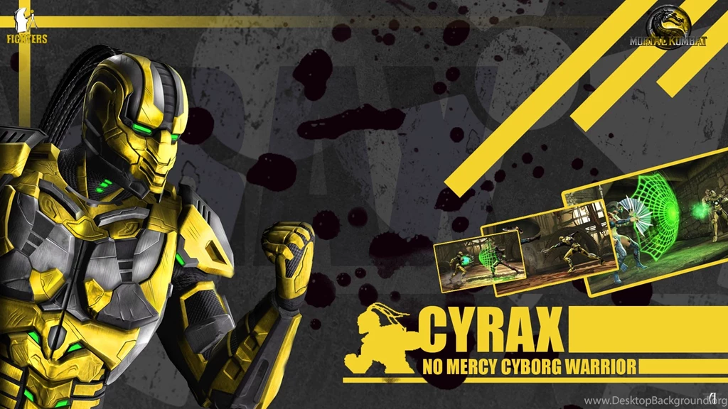 Wallpapers Kratos Games Cyrax Mk 1920x1080