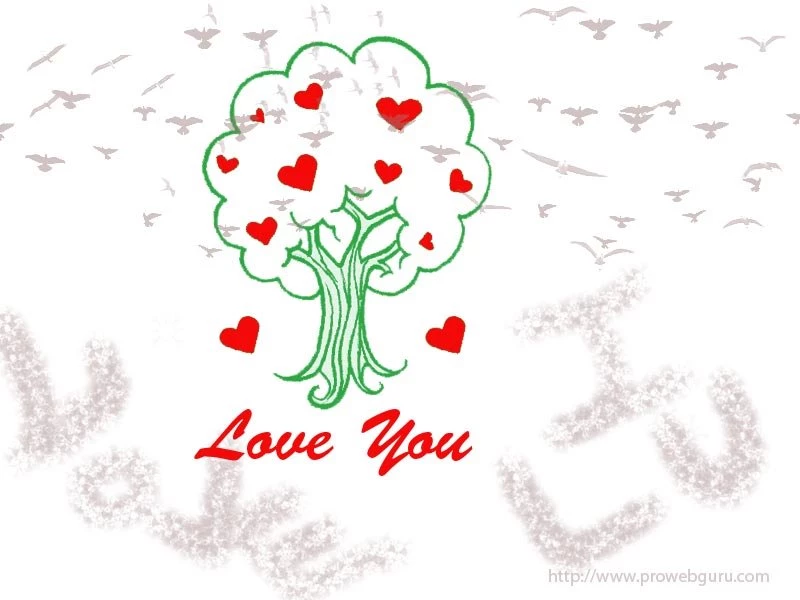 Handcreated Valentine Love Wallpapers 2013
