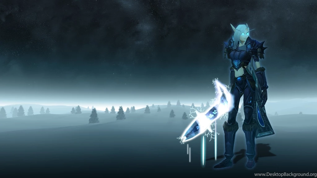 Blood Elf Death Knight Wallpapers » WallDevil Best Free HD ...