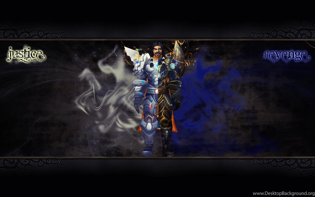 Wallpapers Deathknight Paladine By Cazylein On DeviantArt