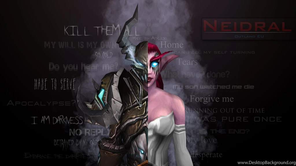 Night Elf Death Knight By Pissmyra On DeviantArt