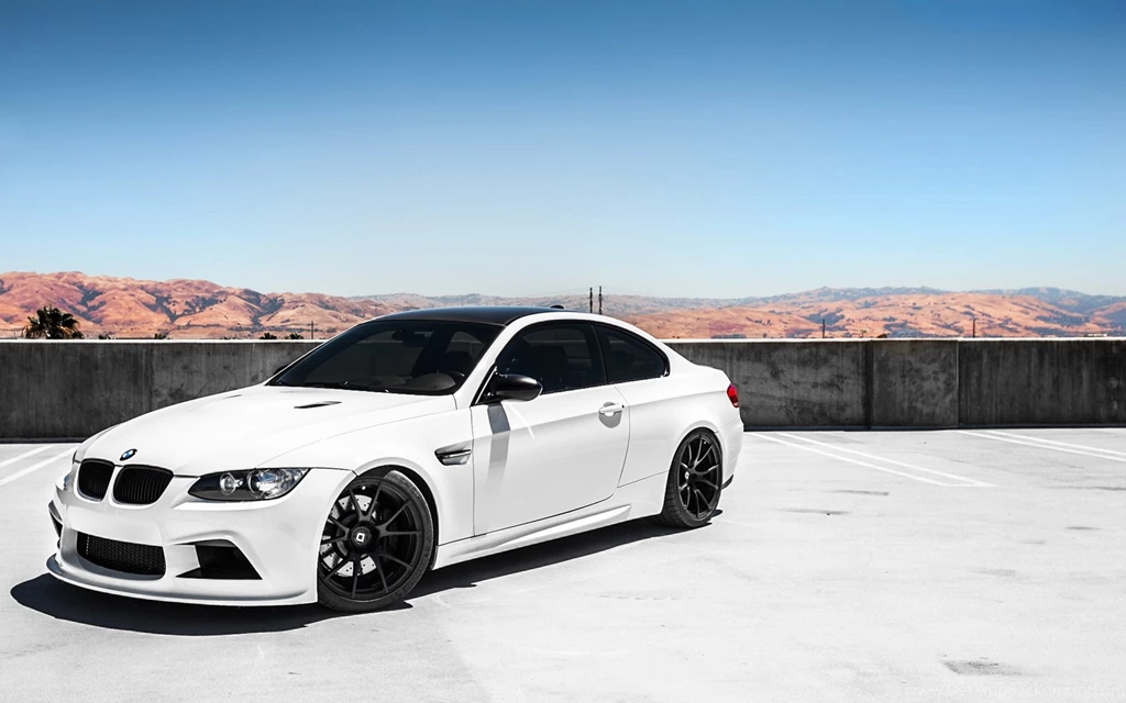 White BMW Car Computer Wallpapers