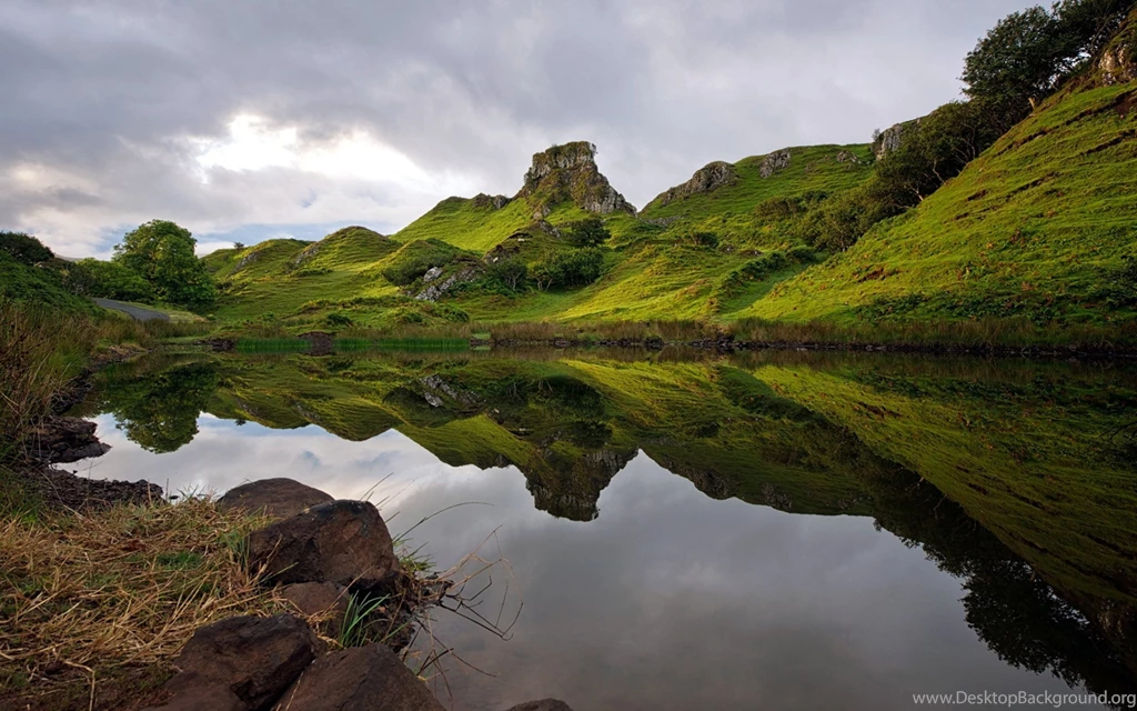 Irish Landscape Decor HD Wallpapers Widescreen 2880x1800