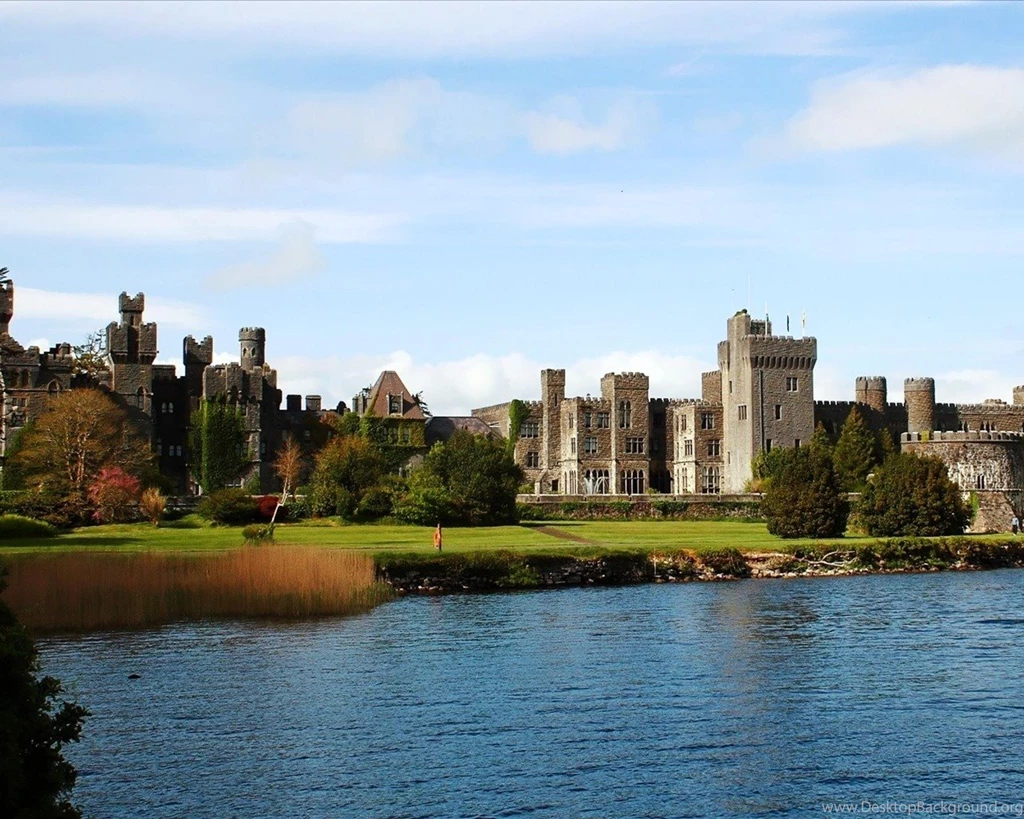 Pins For: Irish Castle Landscape From Pinterest