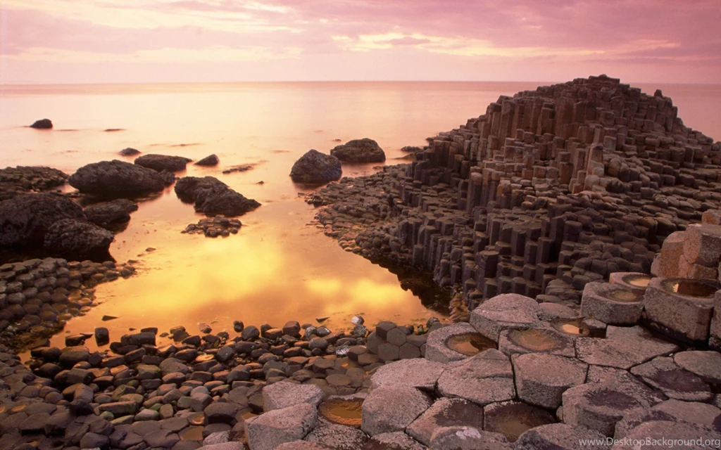 Beautiful Giants Causeway Nature Photo Of Antrim Northern Ireland ...