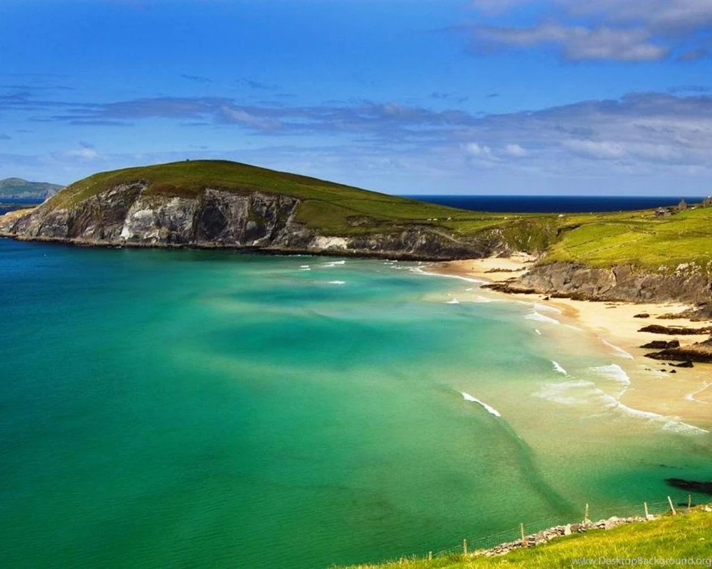 Irish Coast Slea Head County Kerry Ireland 409926 Wallpapers ...