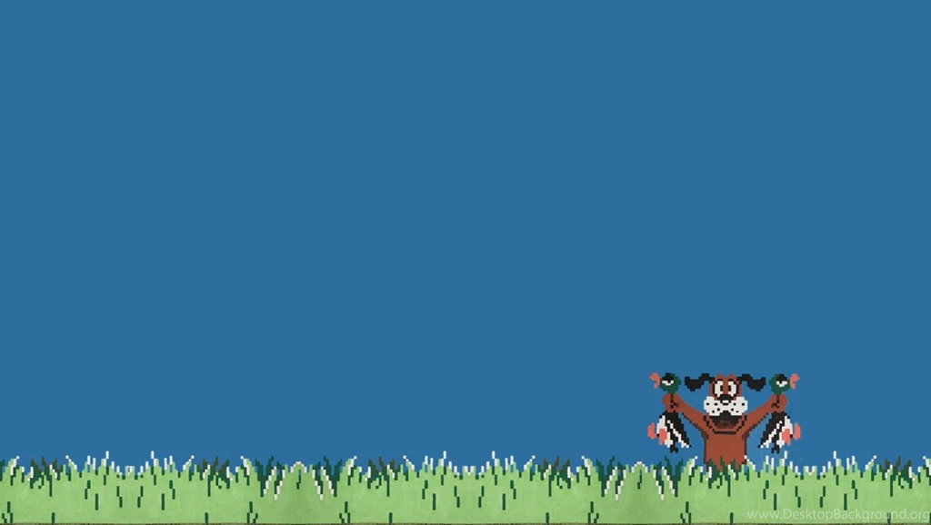 Duck Hunt High Resolution