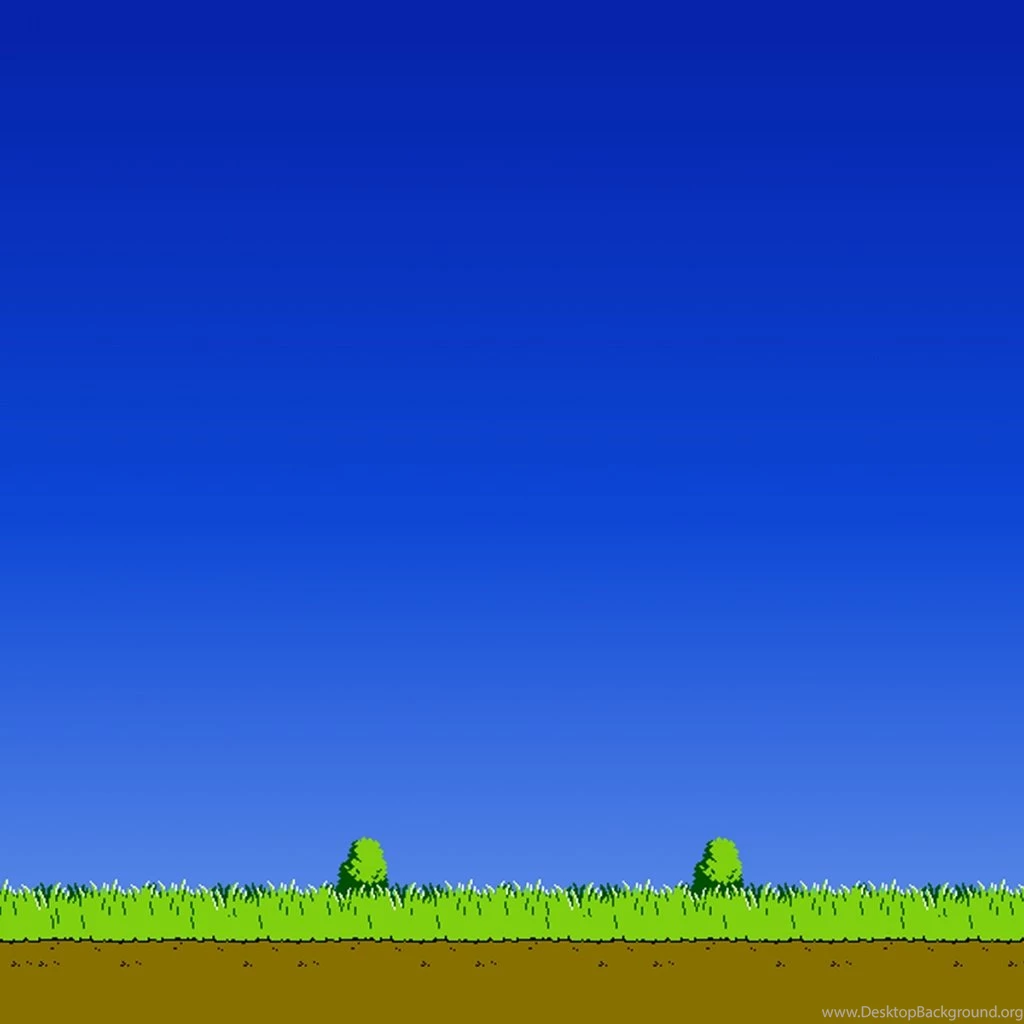 1024x1024 Retro: Duck Hunt Ipad Wallpapers
