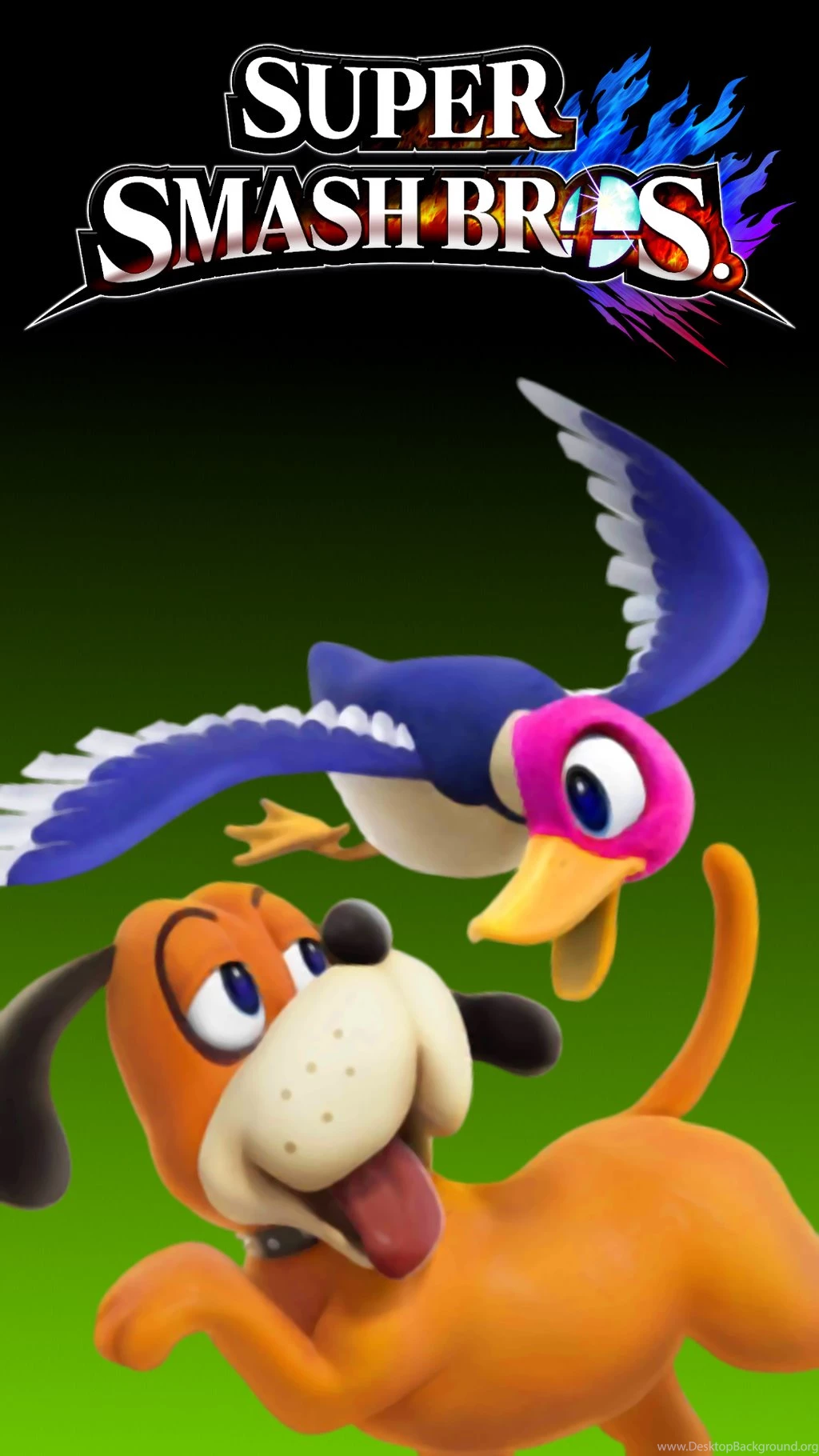 Smash 4 Wallpapers (Phone)   Duck Hunt Dog By TheWolfGalaxy On ...