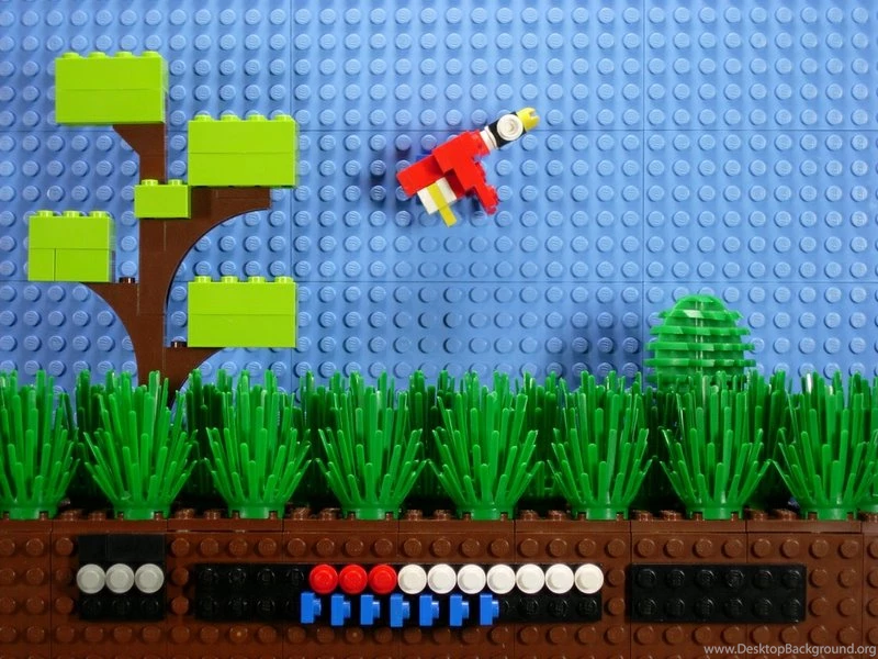Lego Duck Hunt 1024x768 Wallpapers – Animals Ducks HD Desktop Wallpapers