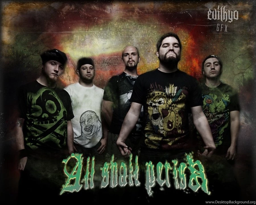 14 Quality All Shall Perish Wallpapers, Music
