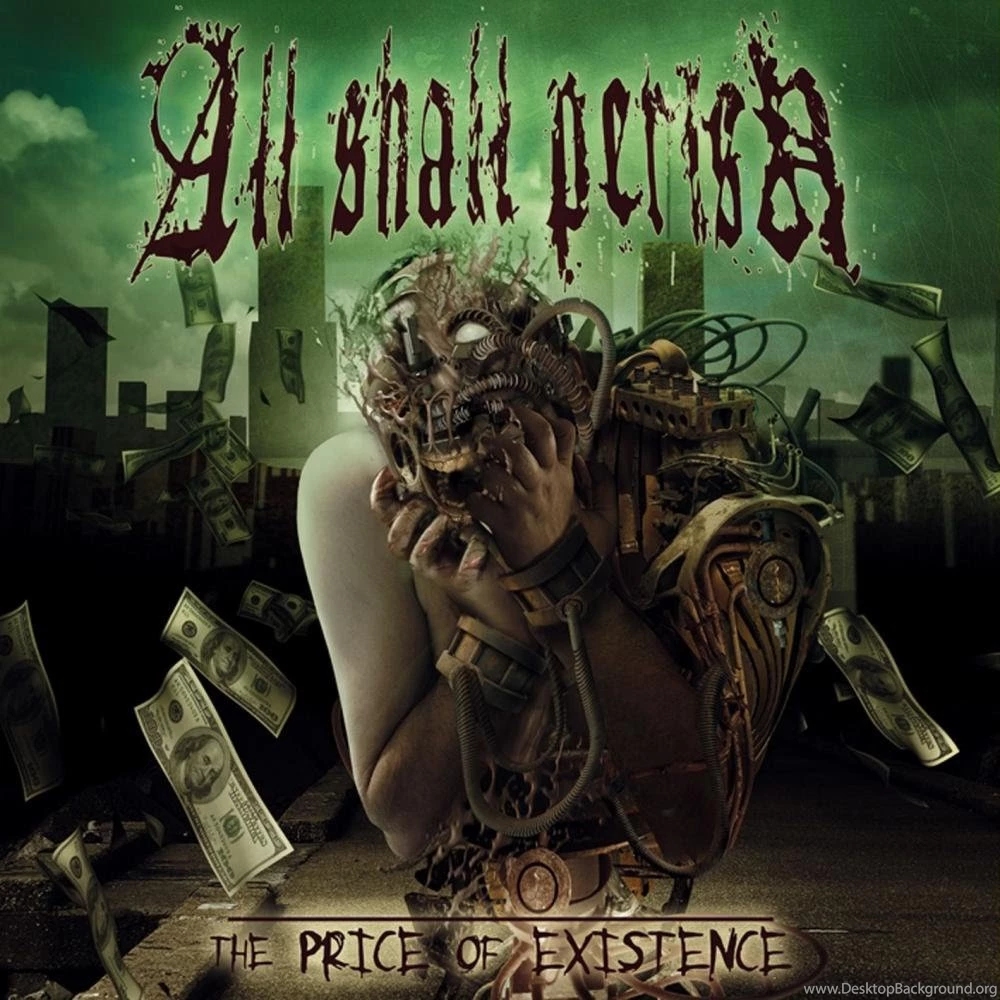 14 Quality All Shall Perish Wallpapers, Music