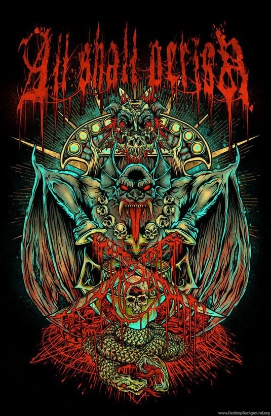 All Shall Perish On Behance