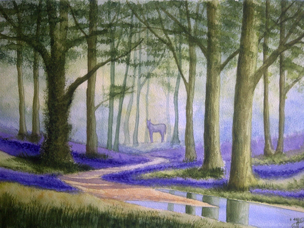 Into The Bluebell Woods By Monikaholloway On DeviantArt