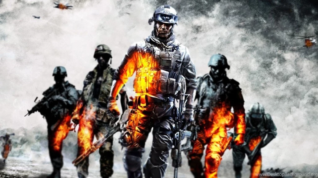 Wallpapers Battlefield Description Free 1366x768