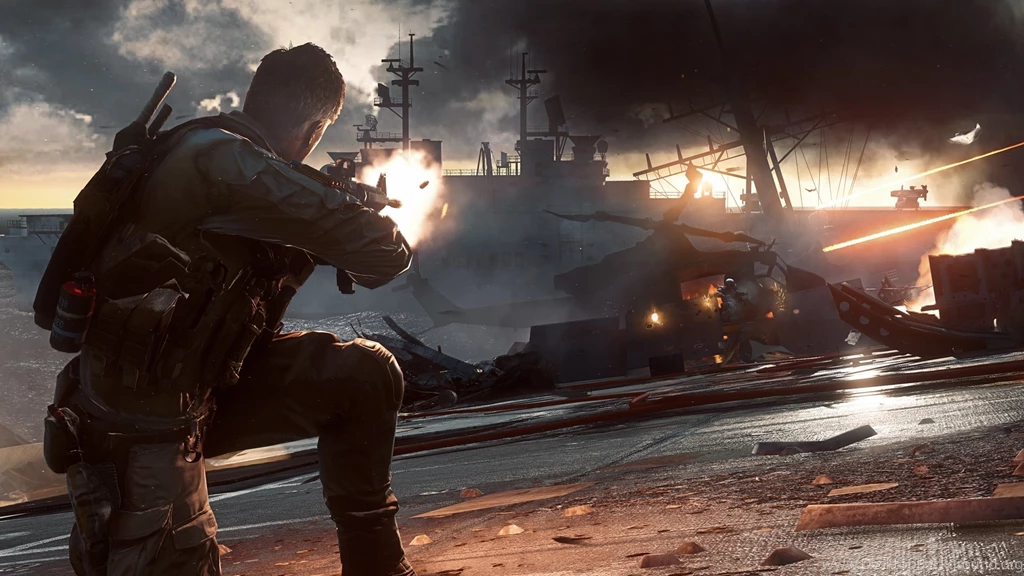 Battlefield 4 Sniper Wallpapers Download Desktop Background