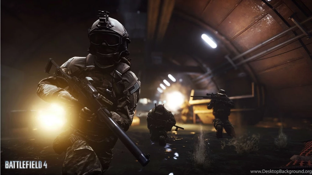Battlefield 4 : Second Assault Flooded Metro Wallpapers   1366x768 ...