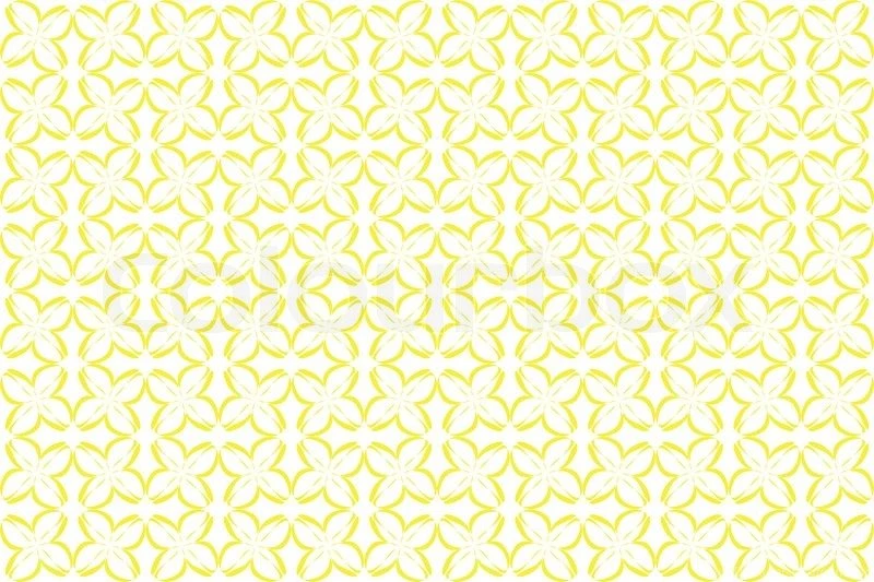 Wallpapers Pattern On The Yellow Backgrounds