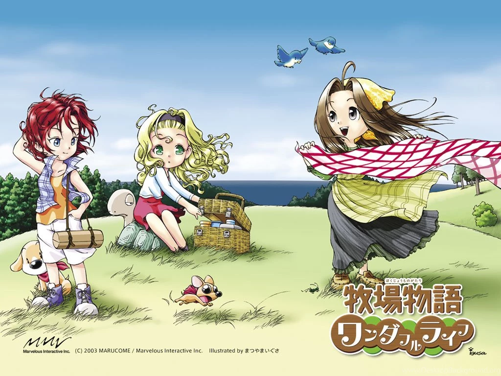 Harvest Moon Farm
