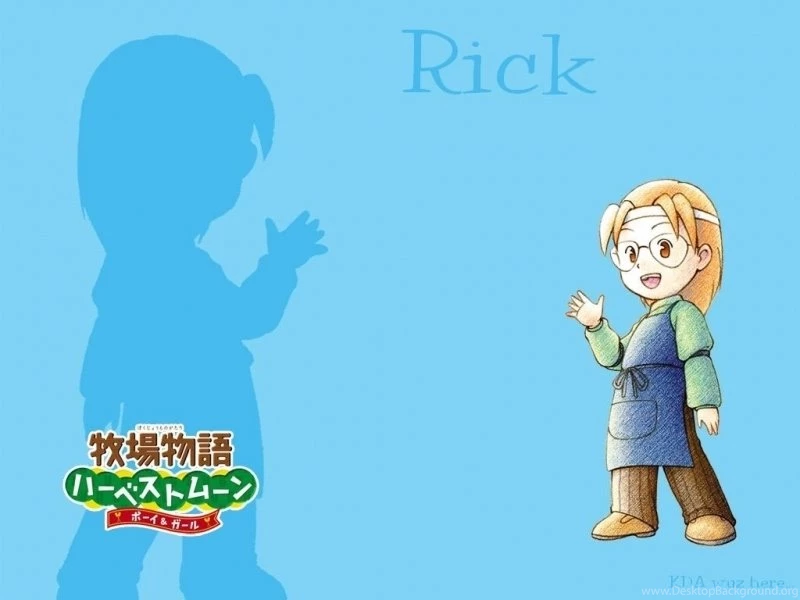 The Men Of Harvest Moon Harvest Moon Wallpapers (2396500) Fanpop