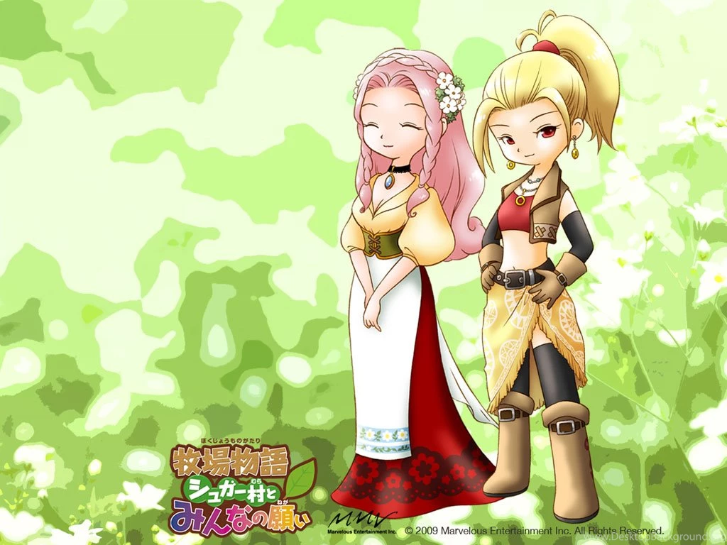 Ranch Story   [ Harvest Moon: Sugar Village And Everyone's Wish ...