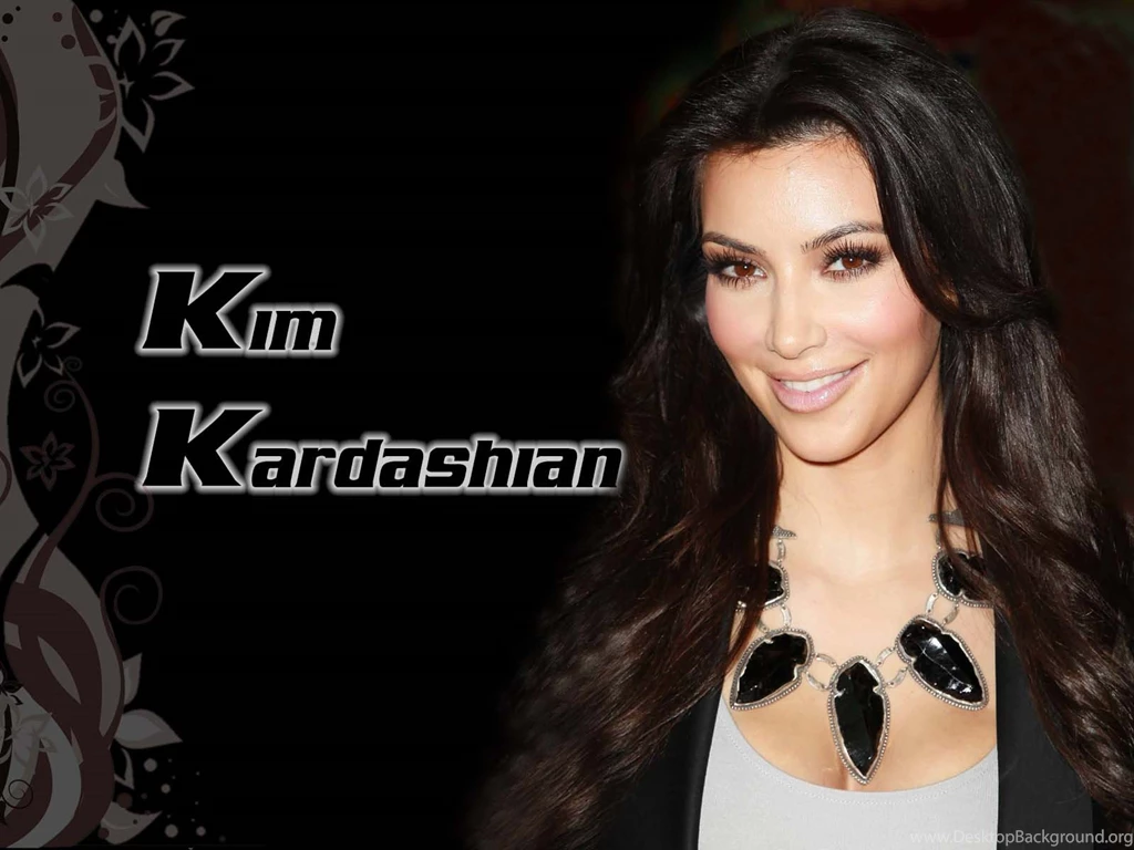 Kim Kardashian Widescreen Wallpapers