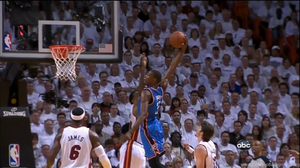 Download Kevin Durant Dunk Wallpapers Desktop