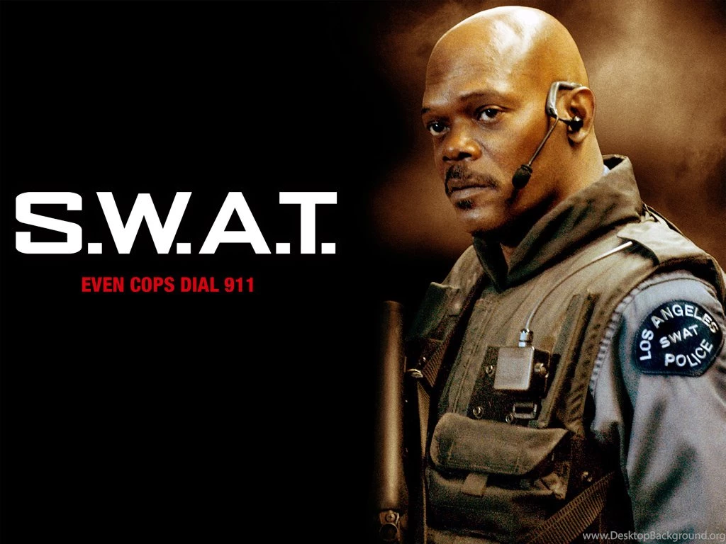 SWAT, 2003, Samuel L. Jackson, Colin Farrell, Michelle Rodriguez ...