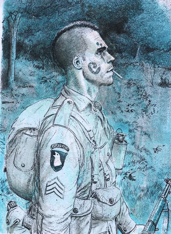 101st Airborne, Pre D day By JesusFood On DeviantArt