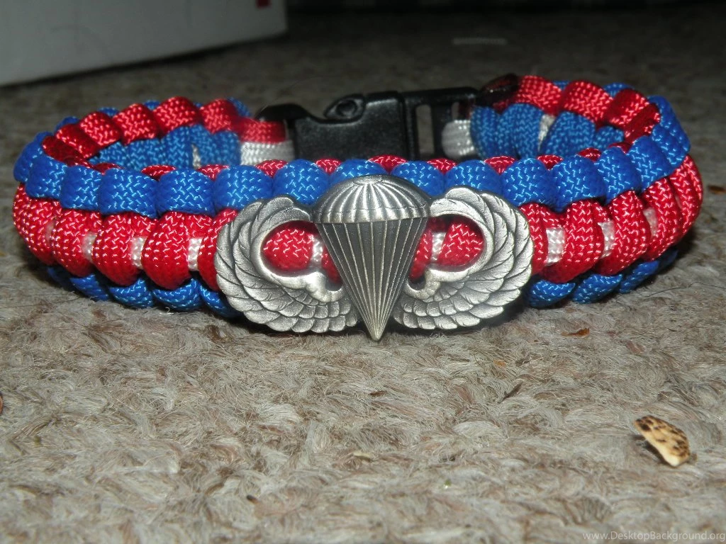 US Army Airborne Bracelets Fallen Hero Bracelets