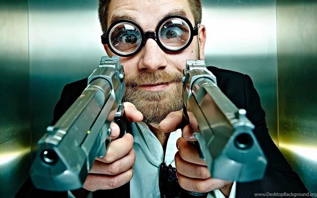 People Guns Things Weapons Humor Funny Handguns Weapons Eyes ...