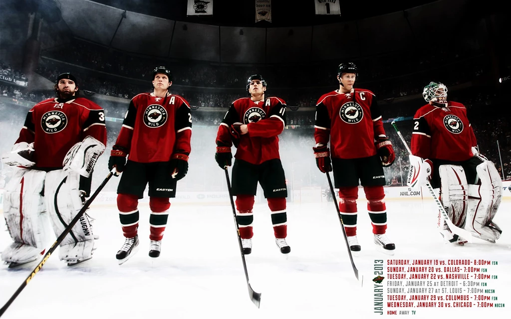 Alfa Img   Showing > MN Wild Desktop