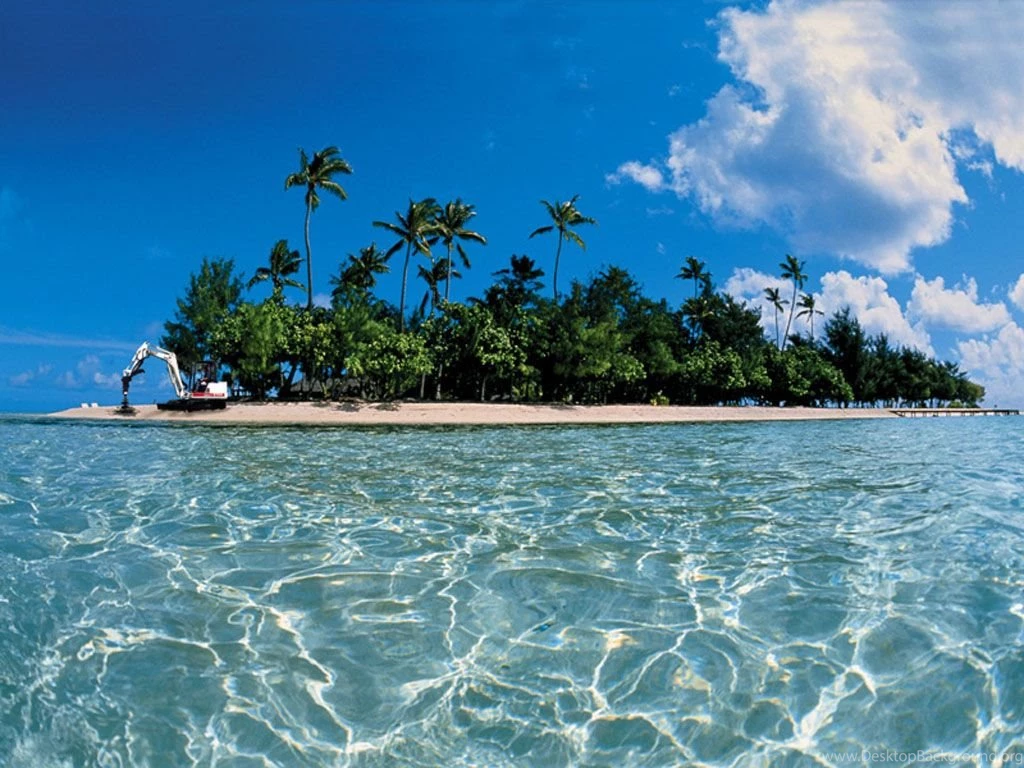 Island Backgrounds For Desktop Wallpapers Cave