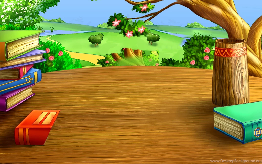 Nice looking HD Cartoon Wallpapers For MacSeize Design